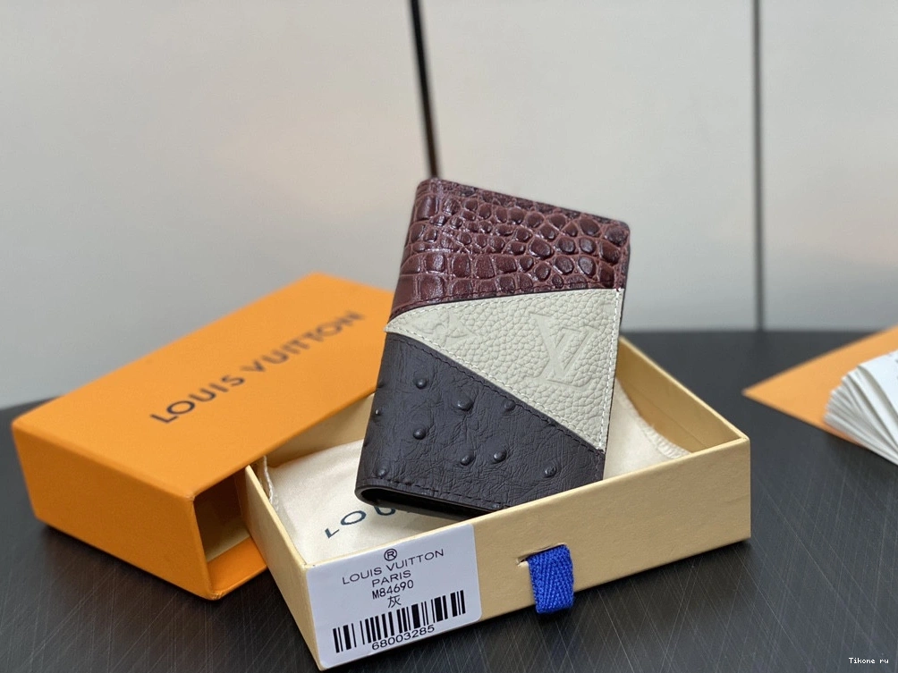 Affordable cm VUITTON Pocket Organizer-7.5*11.1*1 LOUIS 0816